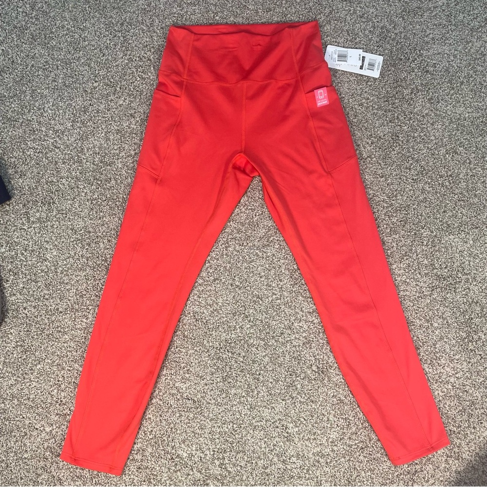 Marika Contender Ankle Leggings Size Large